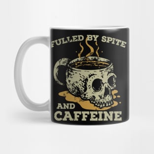 Fueled By Spite - Vintage Mug